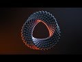 C4D Abstract Ring - Cinema 4D Tutorial (Free Project)