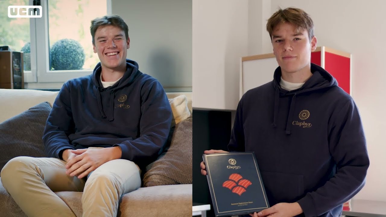 Devenir étudiant-indépendant : Le parcours de notre client UCM, Alexandre  Chevalier avec Claphyr - YouTube