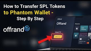 How to transfer SPL tokens to Phantom wallet - Step By Step
