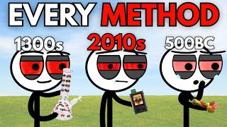 Every Way To Smoke Weed Explained & Ranked