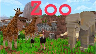 bouw je eigen dierentuin in minecraft