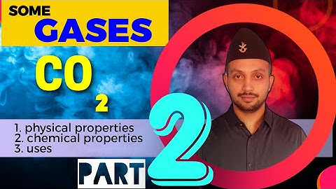 SOME GASES | properties and uses of Carbon dioxide | Class 10 Science in Nepali || SEE preparation