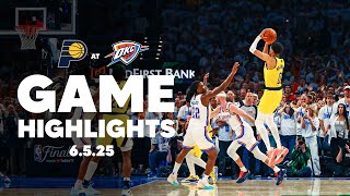 Indiana Pacers STUN Oklahoma City Thunder in Game 1 of NBA Finals | FULL Game Highlights