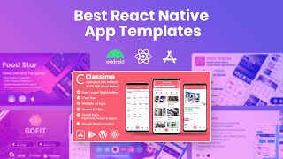 Best React Native App Templates