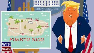 Donny A Chump - The Moron Chronicles "Islands Explained..."