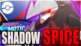 *BUFFED* MUD SHOT SHADOW EXCADRILL is WICKED FAST the Great League!!