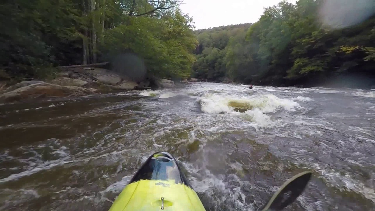 Kayaking Shavers Fork of the Cheat River in West Virginia YouTube