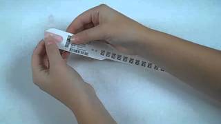 How to Apply DuraPrint® Laser Printable Patient ID System with Snap Closure