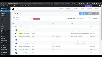 Fluent CRM Delete Contact