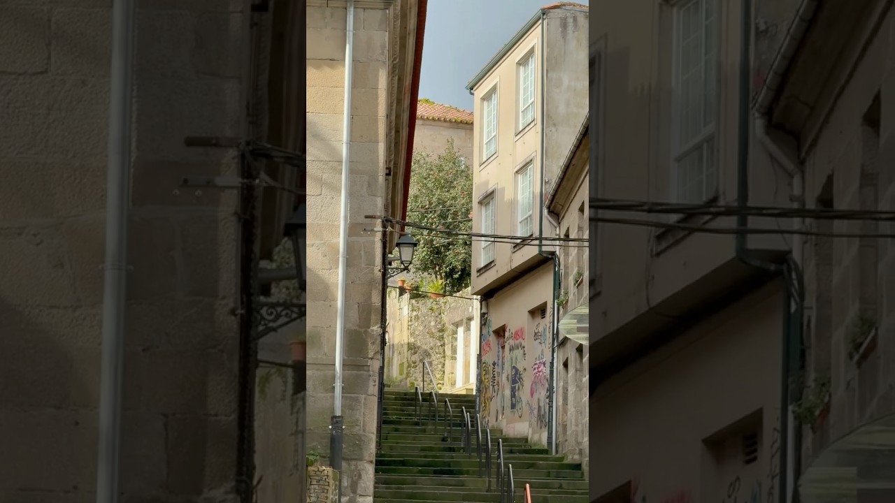 Rúa do Barón #pontevedra #galiciamaxica #parati