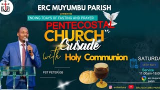 PENTECOST CRUSADE: INYUNGU ZO KUZURA UMWUKA WERA Part 2 With  Pst. Peter BUSHAYIJA