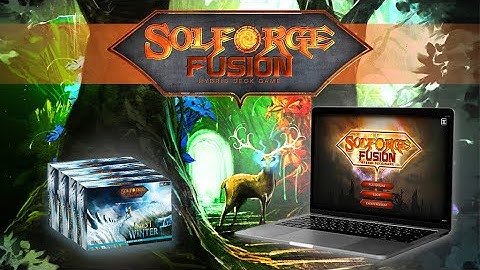 SolForge Fusion Gen Con Announcement Video!