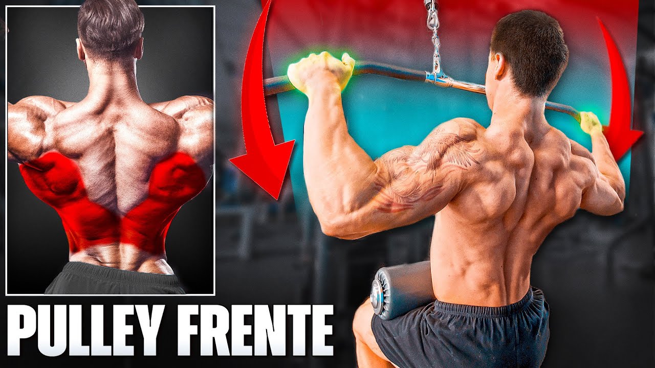 Tenha Costas GRANDE com o PULLEY FRENTE