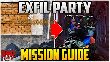 Exfil Party Mission Guide For Season 4 Warzone DMZ (DMZ Tips & Tricks)