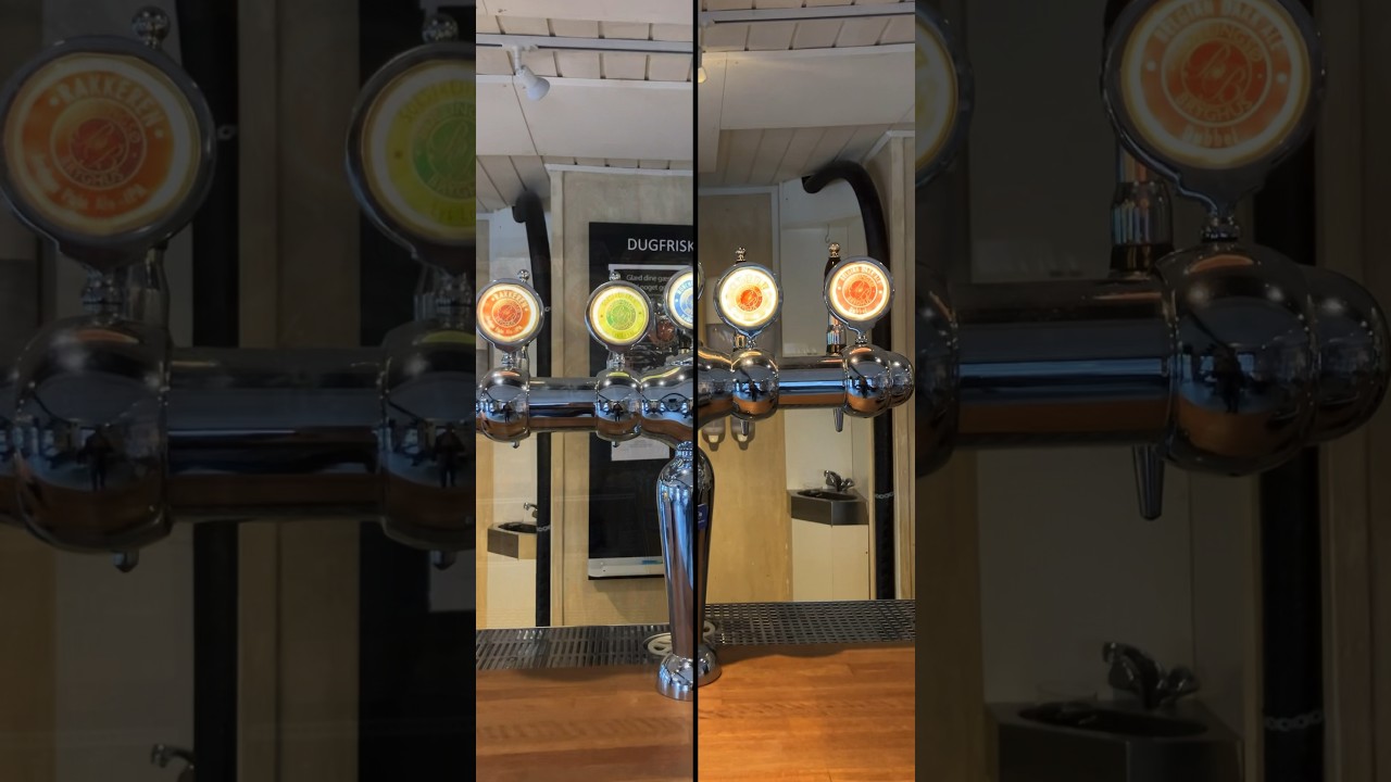 Carl and Sally-Anne Beer tasting in Denmark 45 