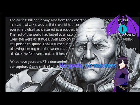 Fabius Bile is judged by Slaanesh by burialgoods | Reaction