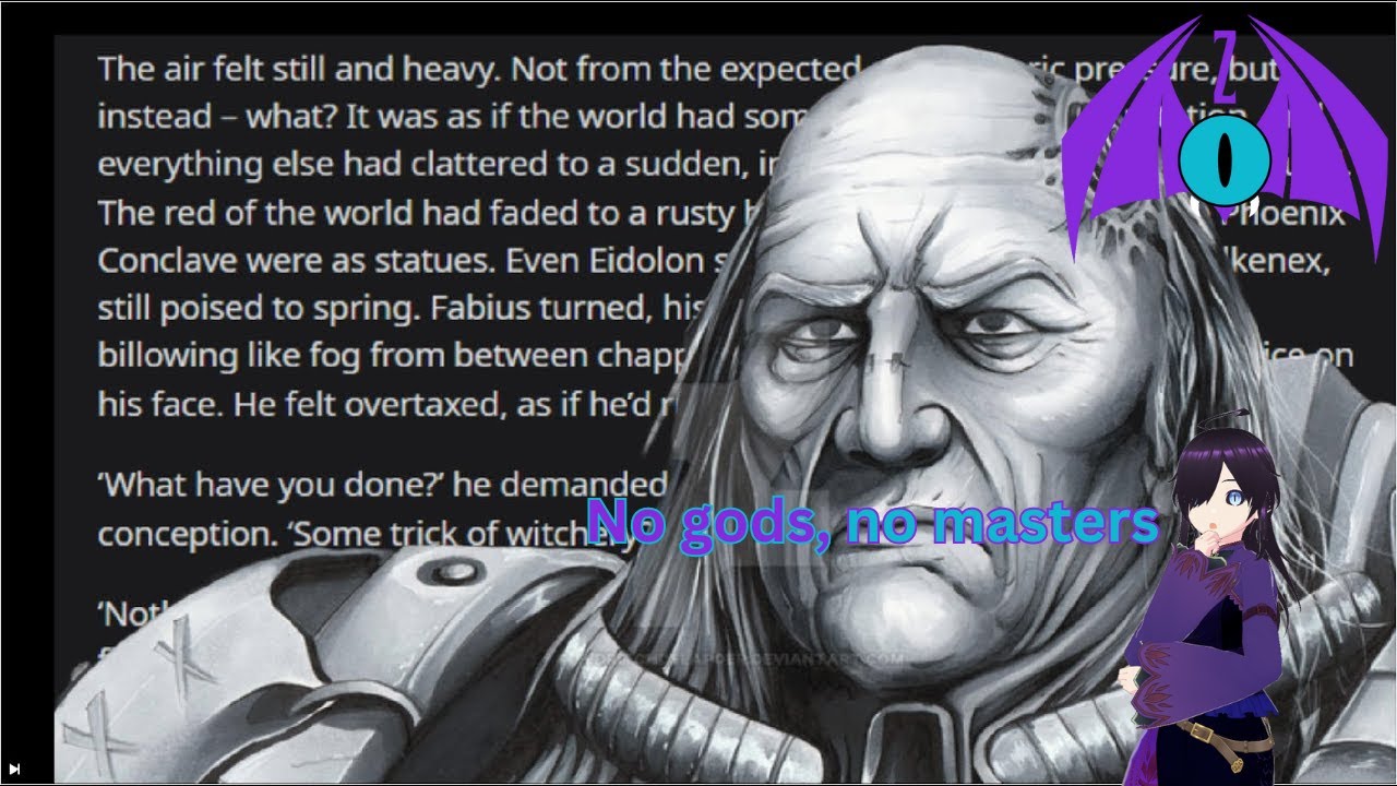 Fabius Bile is judged by Slaanesh by burialgoods | Reaction