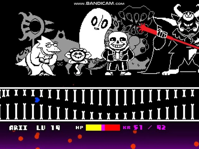 sans survival fight [Fangame made by: Ari (Treo)] class=