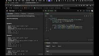 1768. Merge Strings Alternately - Leetcode