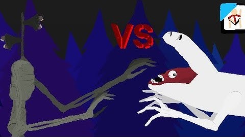 Siren Head VS Bridge Worm