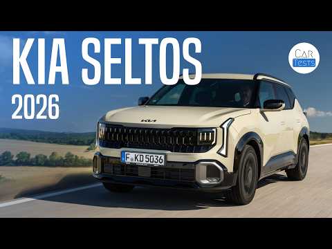 Better than the Sportage? 2026 KIA Seltos X-Line 180 HP FWD