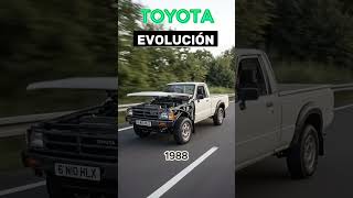 TOYOTA | A TRAVES DE LOS AÑOS 😱