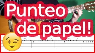 Video thumbnail of "Bella ciao [La casa de papel] Tutorial Guitarra"