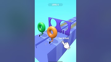DONUT RUNNER 3D 🍩🔥  All Levels Gameplay Android, iOS