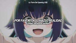 Kaminaki Sekai no Kamisama Katsudou Opening Full | I wish - Sub Español『AMV』