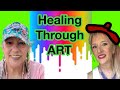 Healing through art celebrating our quirksco hosts art curious by mnw serenity studio art