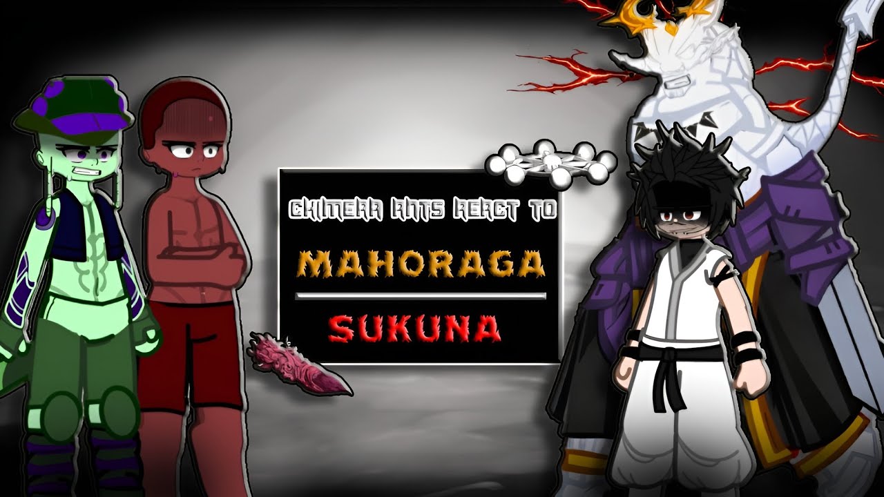 🇺🇸/🇧🇷 Chimera Ants React to Mahoraga | Ryomen Sukuna | Jujutsu Kaisen modulo - Gacha React