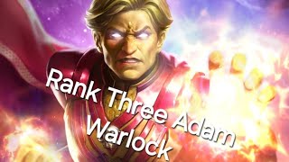RANK THREE ADAM WARLOCK IS THE TRUE COSMIC POWERHOUSE