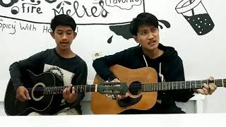 Download Lagu Ku Katakan Dengan Indah Cover by Rohman \u0026 Gustiawan Serotonin MP3