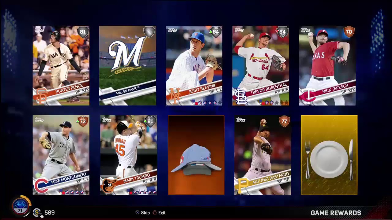 MLB The Show 17 Livestream! Playing The Yetis!