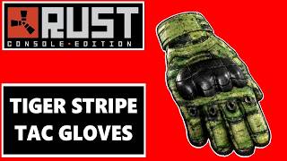 NEW! Tiger Stripe Tac Gloves! 07/16/2026 Skin Store | Rust Console