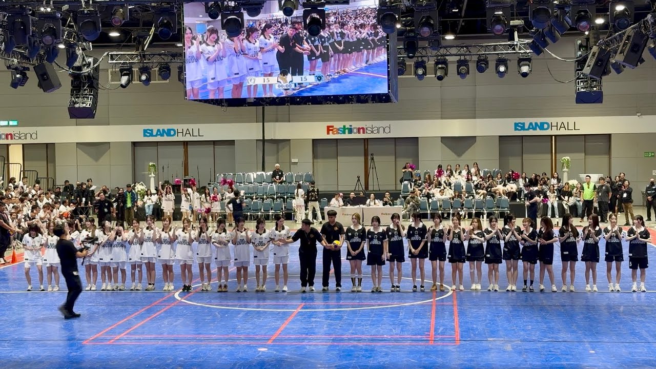 สมาชิก BNK48 และ CGM48 แข่งขันกีฬาดอดจ์บอล ในงาน BNK48 & CGM48 Sports Day 2026 [WAR OF GODDESS]