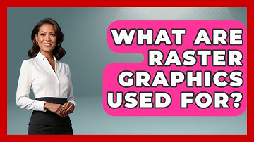 What Are Raster Graphics Used For? | The Virtual Art Desk News