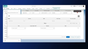 How to create a simple KPI