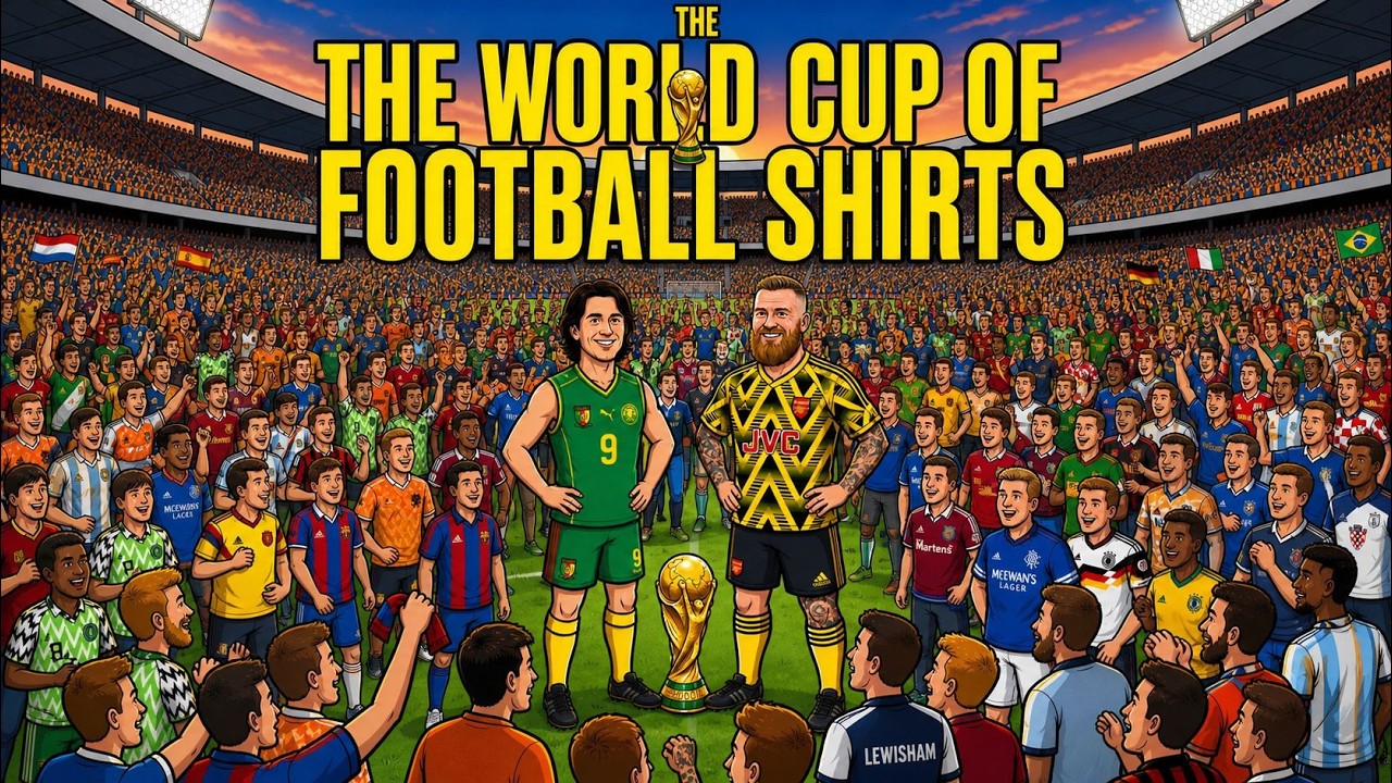 The World Cup of Football Shirts