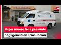 Arequipa: joven madre pierde la vida por presunta negligencia tras someterse a cirugía estética