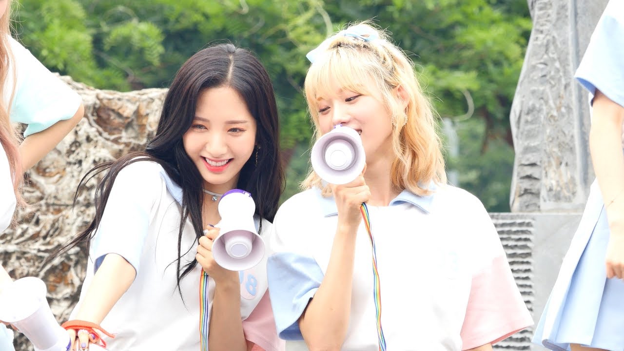 170721 우주소녀 미니팬미팅 거짓말 탐지기 4K 직캠 by ace