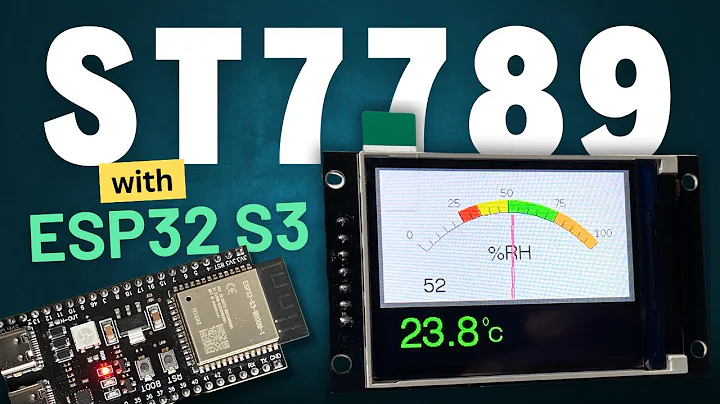 How to Set Up ST7789 TFT LCD with ESP32-S3 | Fix Crashes & Use Adafruit & TFT_eSPI Libraries