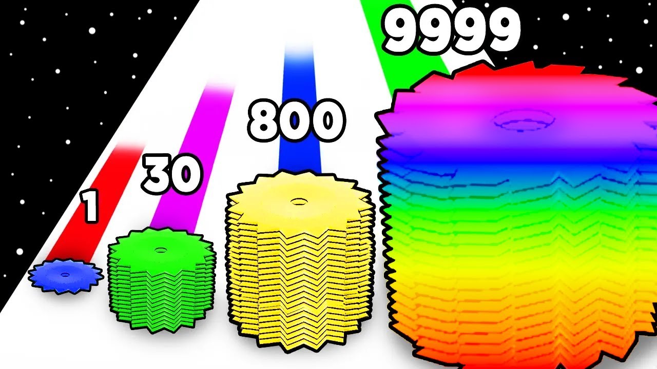 WILD MAX LEVEL SAWBLADE! - Grinder Run (Part 3)