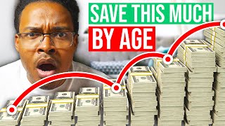 How Much Money You Should Have Saved (in your 20s 30s 40s and 50s)