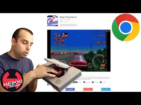 ¿Sabes que puedes jugar a Gran Turismo desde tu explorador de Internet con un par de clicks?