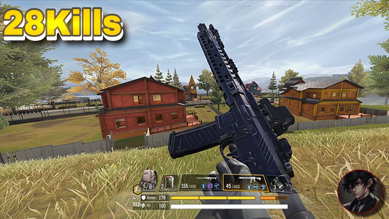 COD Mobile Battle Royale on KRAI 🔥 SOLO vs SQUAD Gameplay