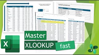 How to Use XLOOKUP in Excel: Complete Tutorial with Examples (Beginner to Advanced)