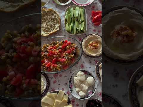   فطور شامي   فطور فطور صحي فطوري صباح الخير صباحيات