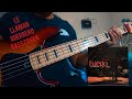 Le llaman Guerrero Juan Carlos Alvarado Bass Cover