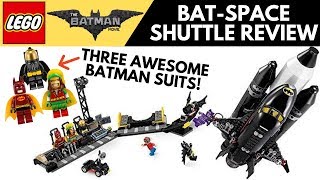 LEGO BATMAN: Bat-Space Shuttle Set 70923 REVIEW - YouTube